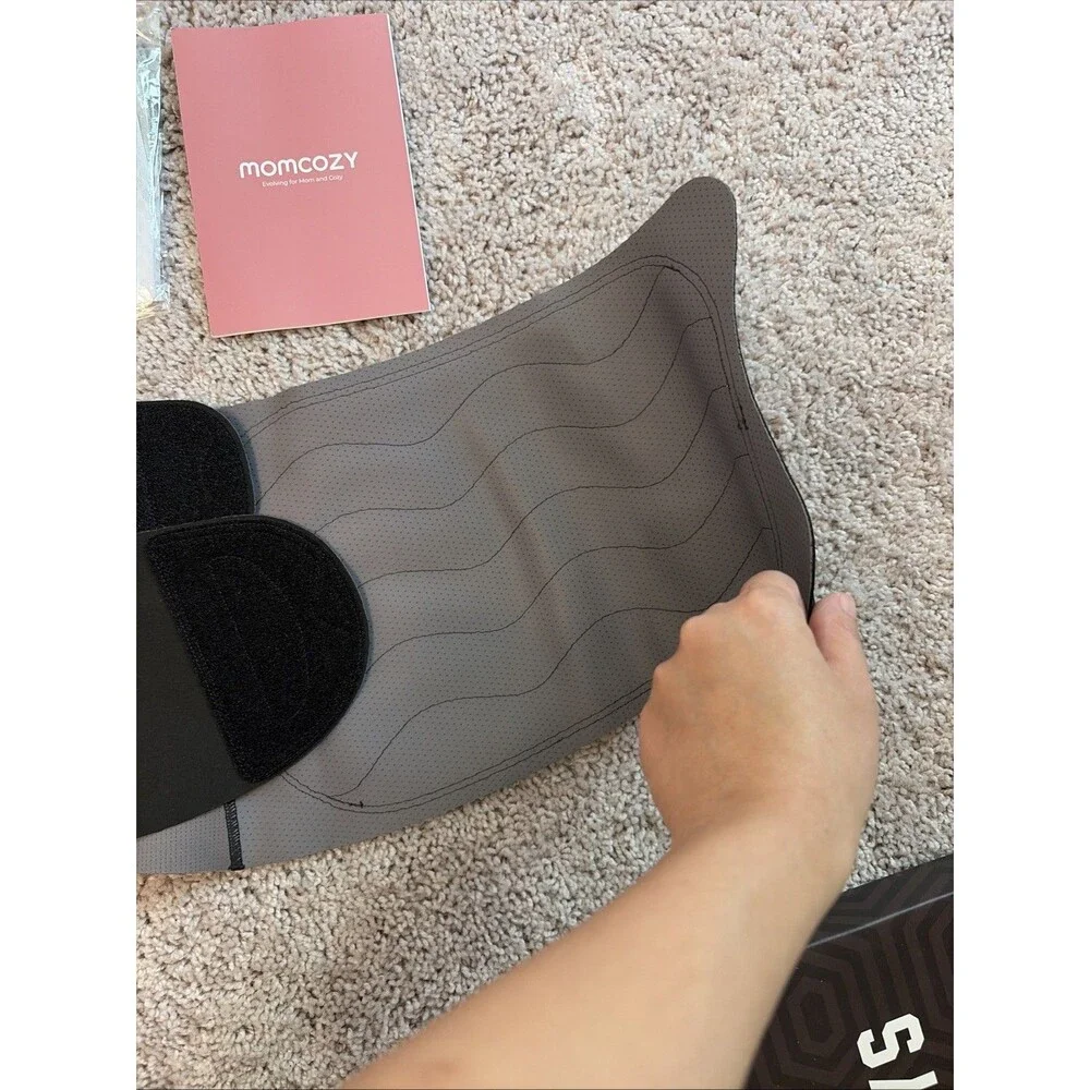 Momcozy ergowrap postpartum